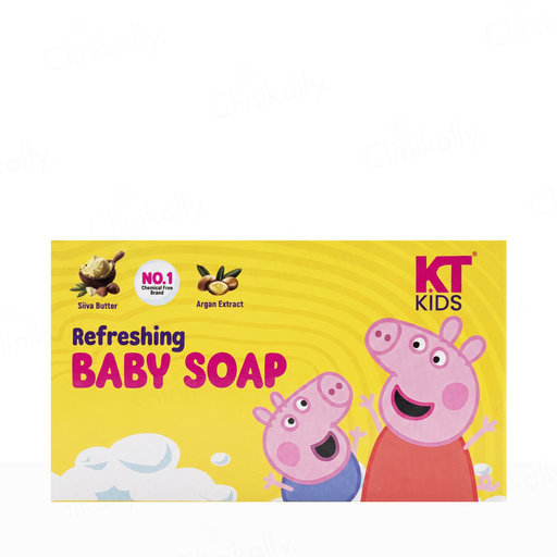 KT Kids Refreshing Baby Soap